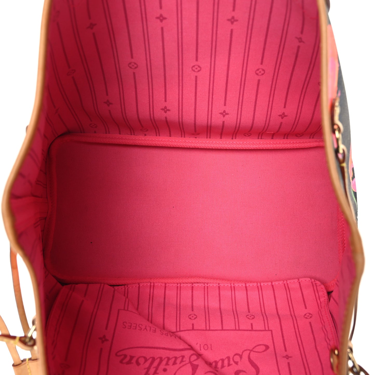 Monogram Roses Neverfull MM
