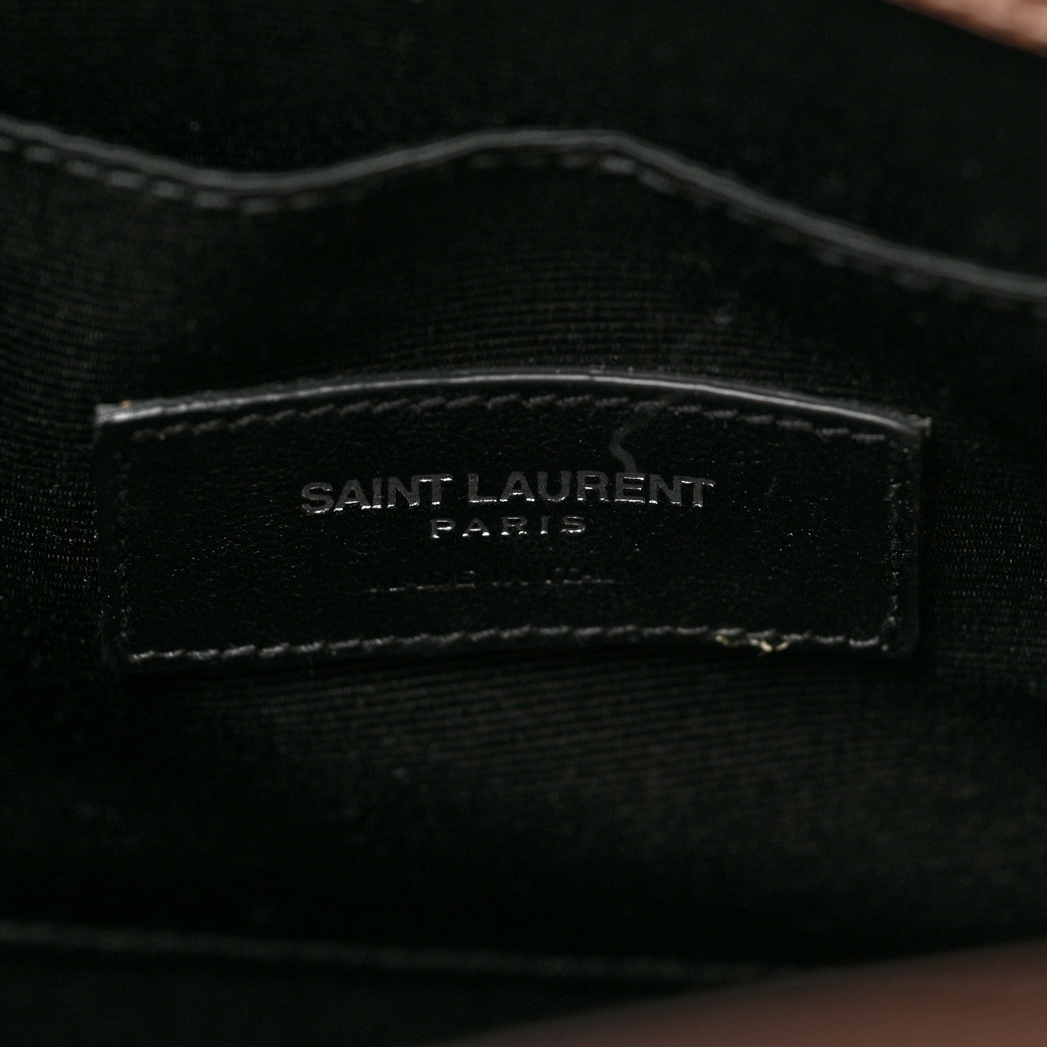 Saint Laurent Smooth Calfskin Baby Sac De Jour Pale Pink 6 of 8