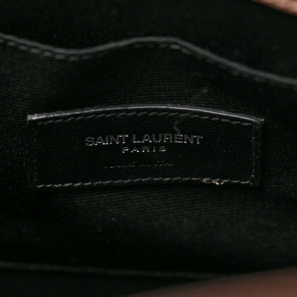 Saint Laurent Smooth Calfskin Baby Sac De Jour Pale Pink 6 of 8