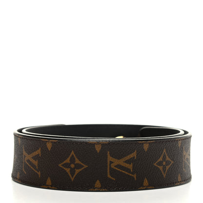 Louis Vuitton Monogram Bandouliere Shoulder Strap Black 2 of 4