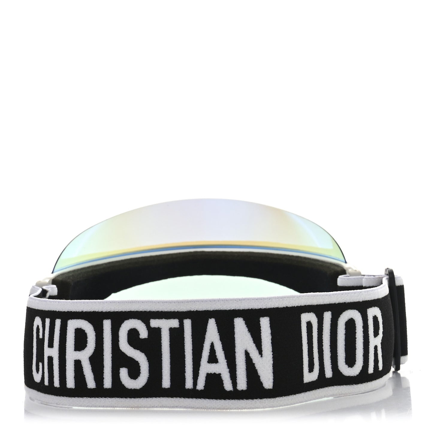 Mirrored DiorClub1 Sun Visor Blue