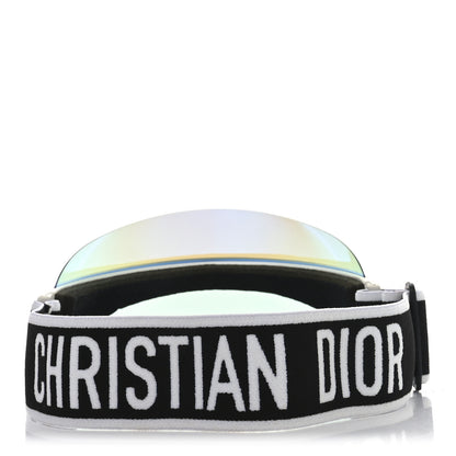 Christian Dior Mirrored DiorClub1 Sun Visor Blue 6 of 7