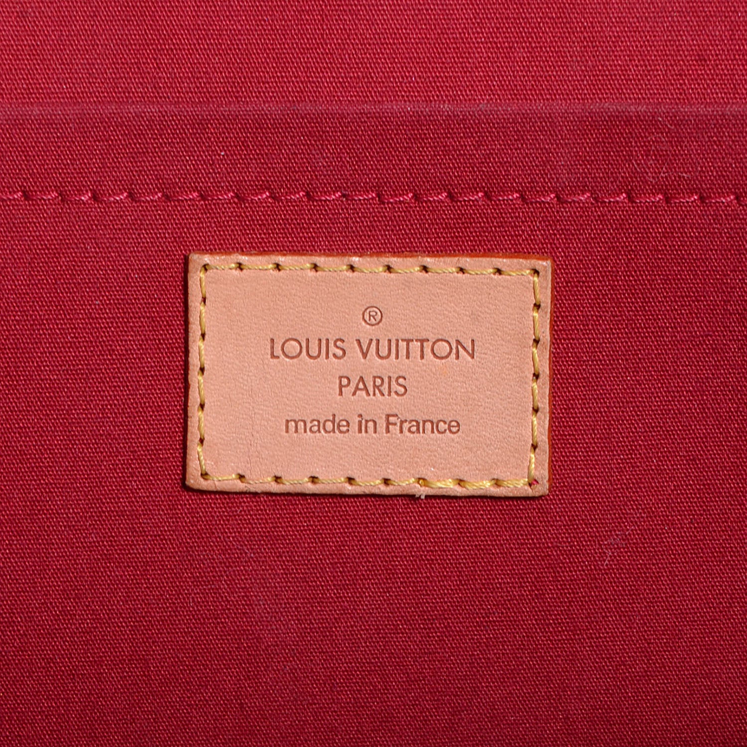 Louis Vuitton Vernis Rosewood Ave Pomme D'Amour 6 of 7