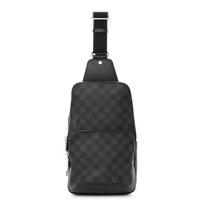 Louis Vuitton Damier Graphite Avenue Sling Backpack 1 of 10