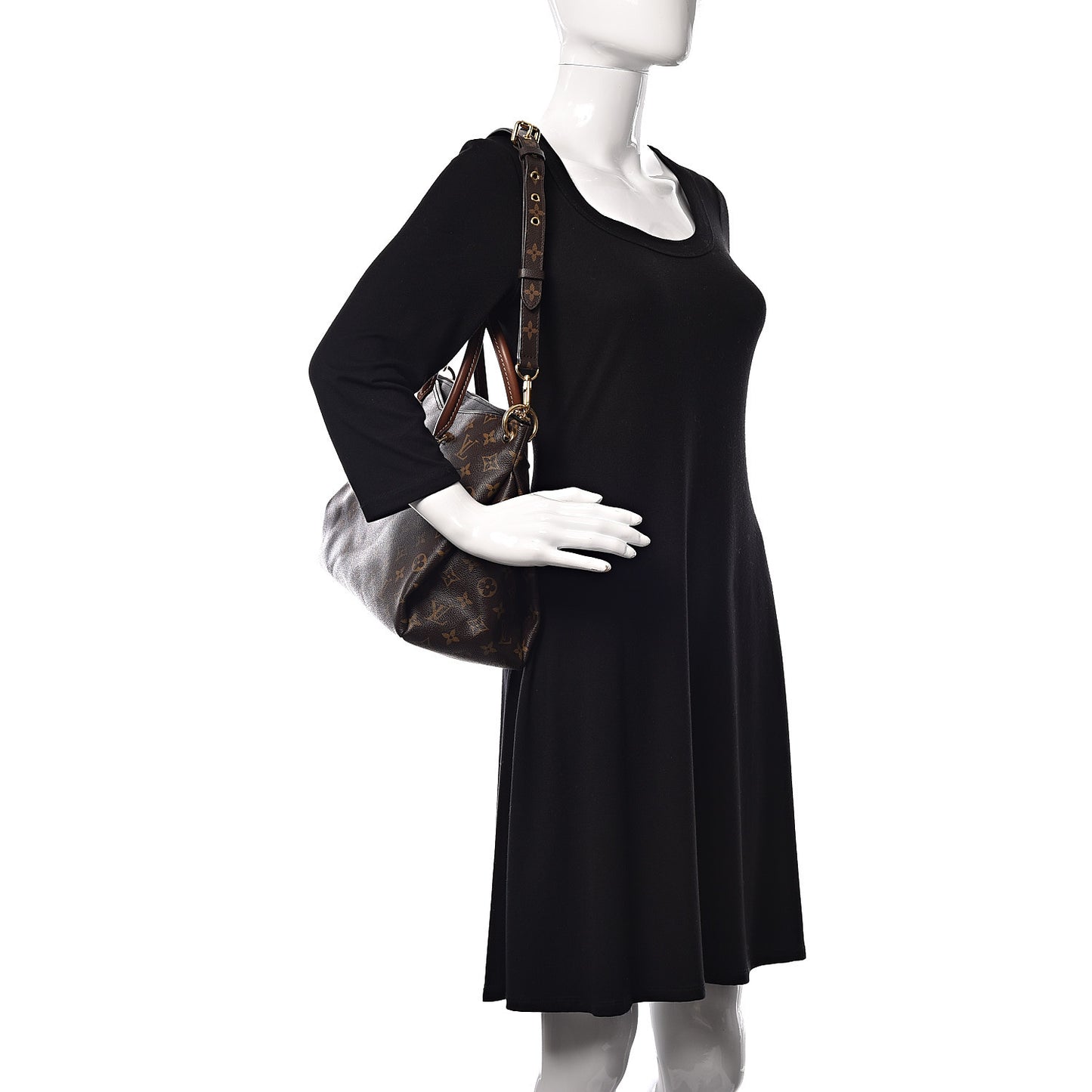 Monogram Pallas Black