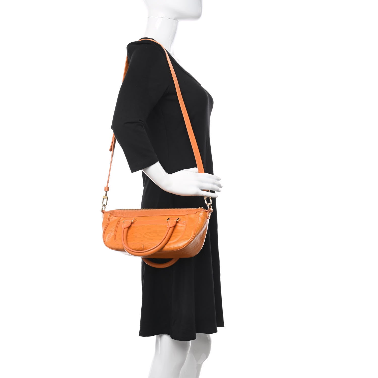 Louis Vuitton Epi Dhanura PM Mandarin 2 of 15