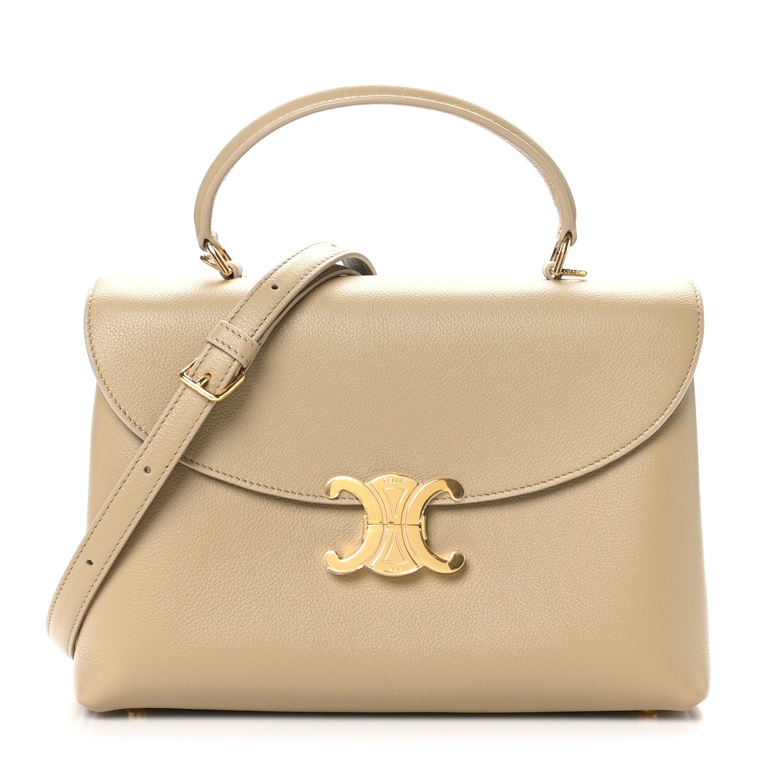Celine Supple Calfskin Medium Nino Cappuccino 1 of 11