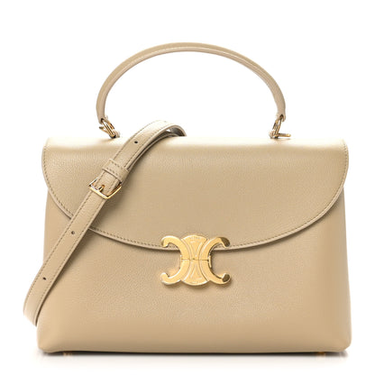 Celine Supple Calfskin Medium Nino Cappuccino 1 of 11
