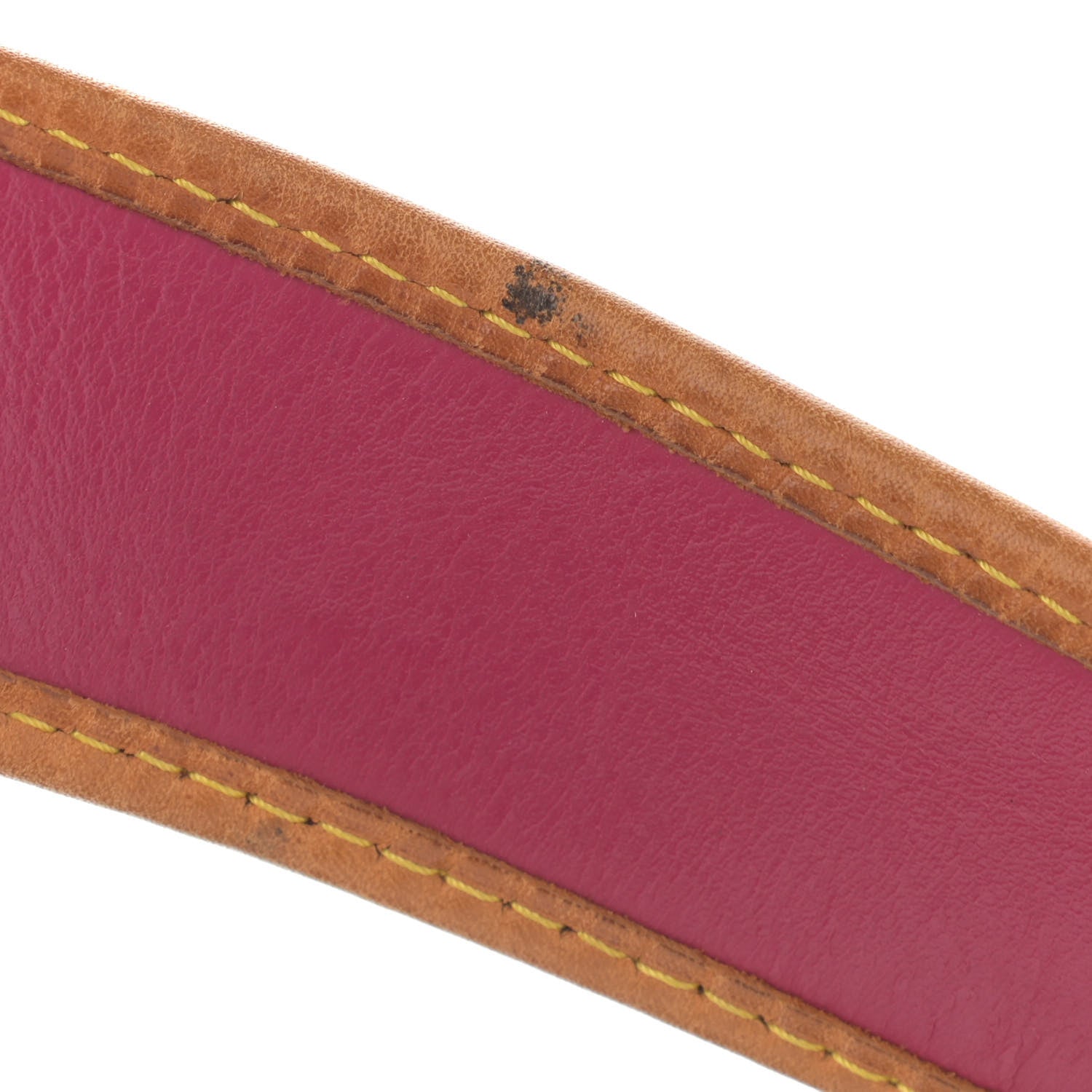 Louis Vuitton Monogram Perforated Musette Fuchsia 10 of 11