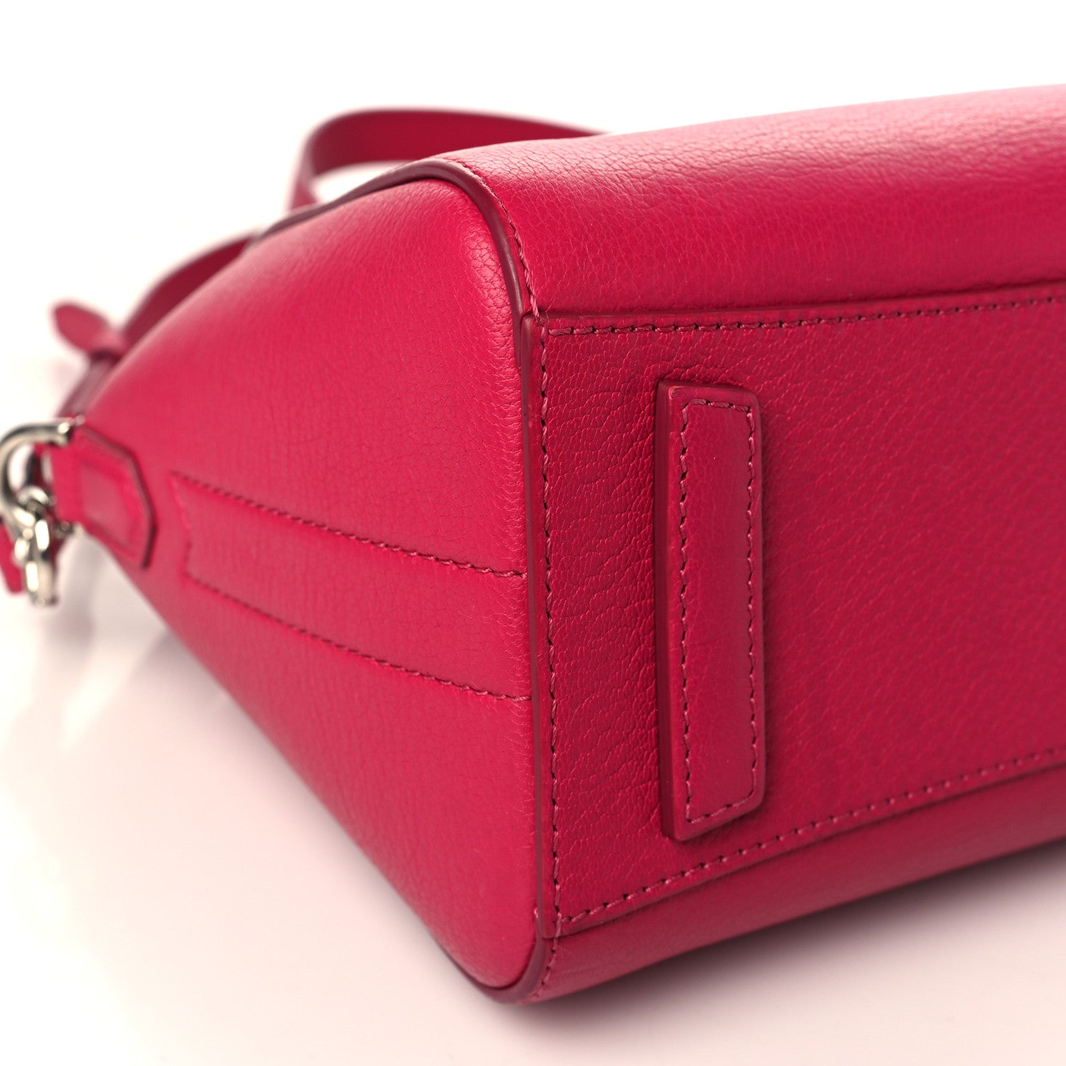 Givenchy Sugar Goatskin Mini Antigona Fushia 7 of 8