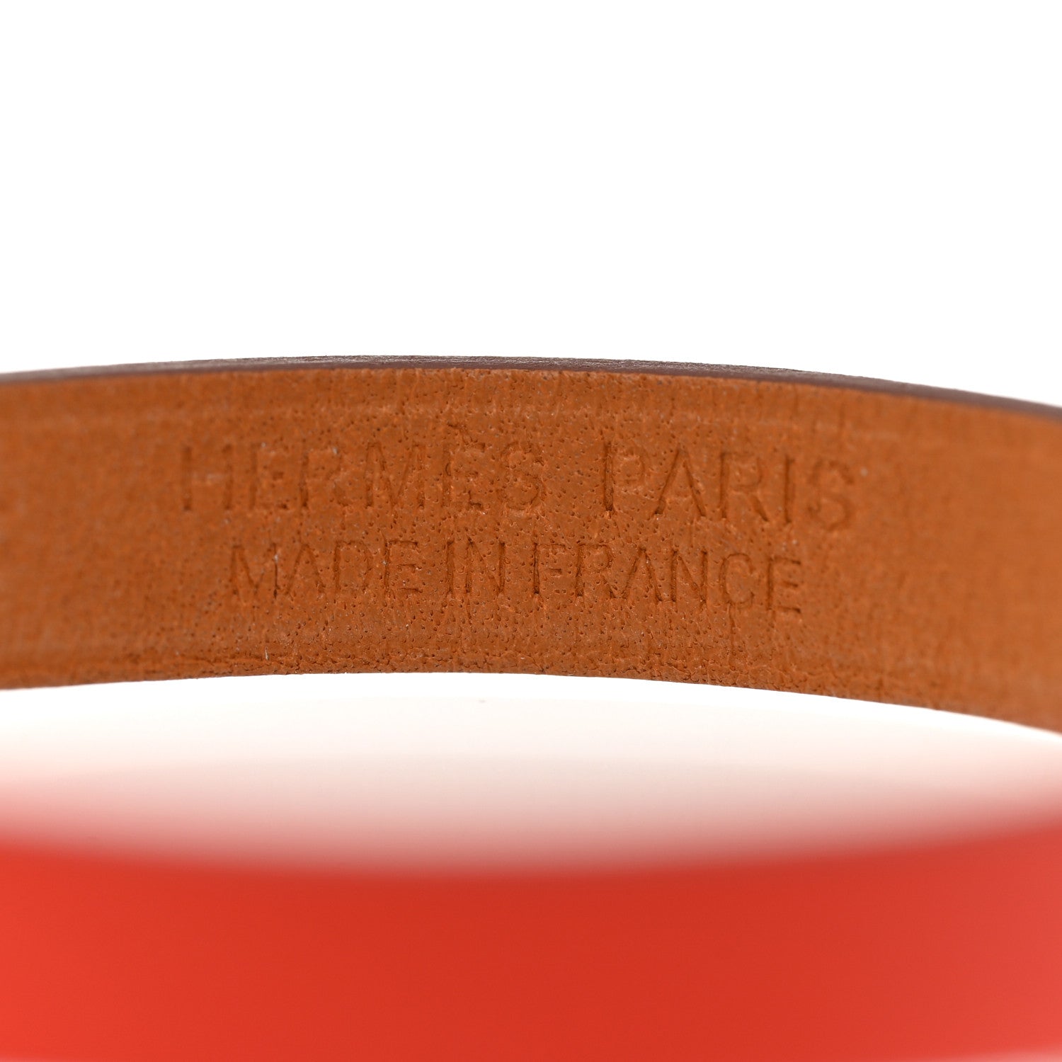 Hermes Swift Micro Rivale Bracelet XS Sanguine 4 of 5