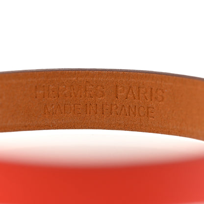 Hermes Swift Micro Rivale Bracelet XS Sanguine 4 of 5