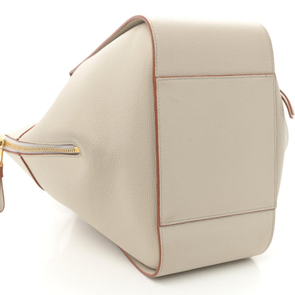 Loewe Grained Calfskin Small Hammock Shoulder Bag Light Ghost 9 of 10