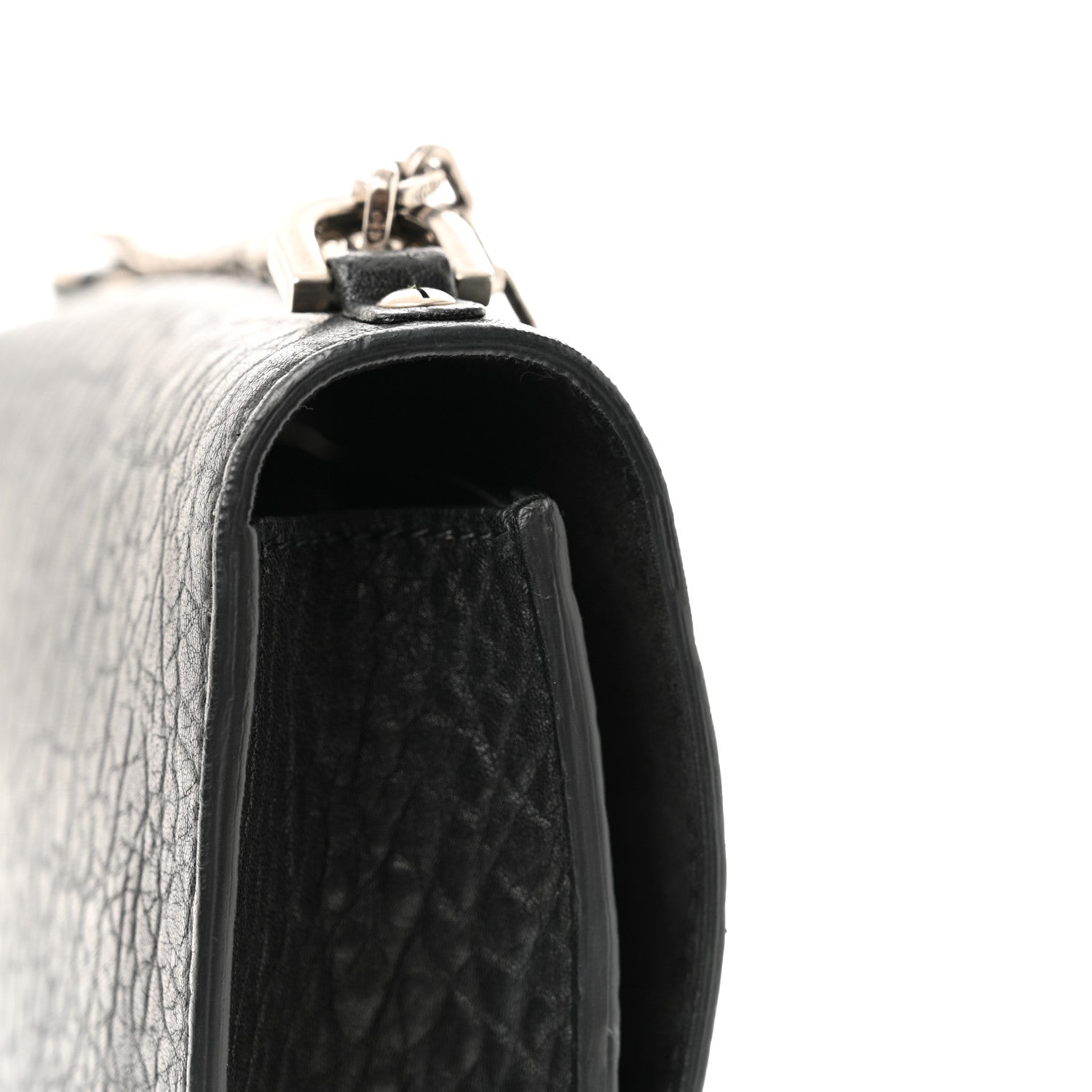 Christian Dior Canyon Grained Lambskin J'Adior Chain Flap Bag Black 10 of 10
