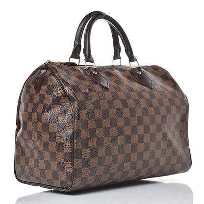 Louis Vuitton Damier Ebene Speedy 30 3 of 20