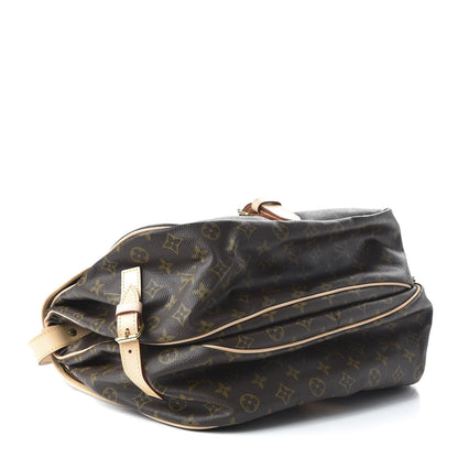 Louis Vuitton Monogram Saumur 35 4 of 9