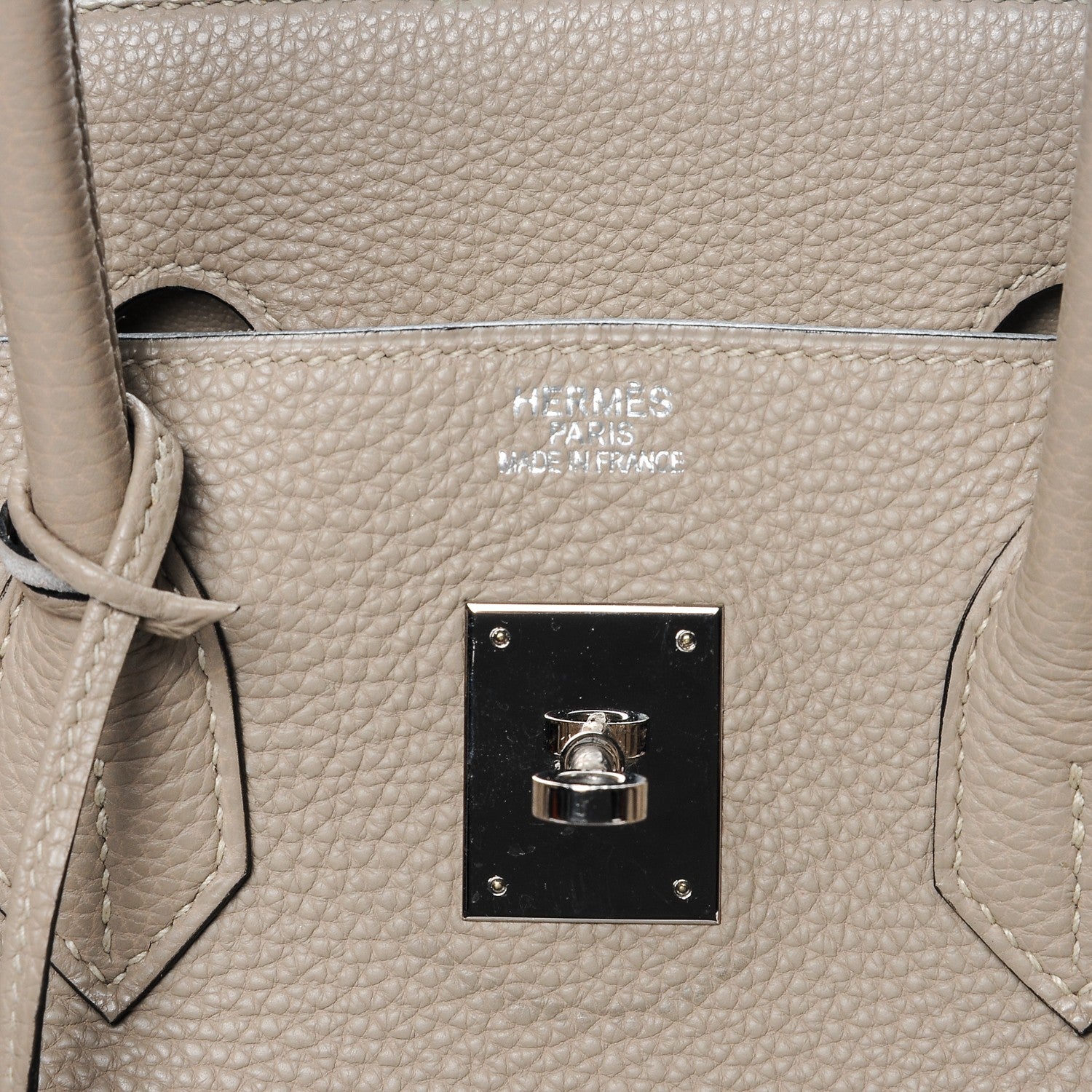 Hermes Togo Birkin 35 Gris Tourterelle 7 of 14