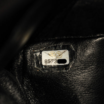 Chanel Caviar Quilted Jumbo Single Flap Black 8 of 8