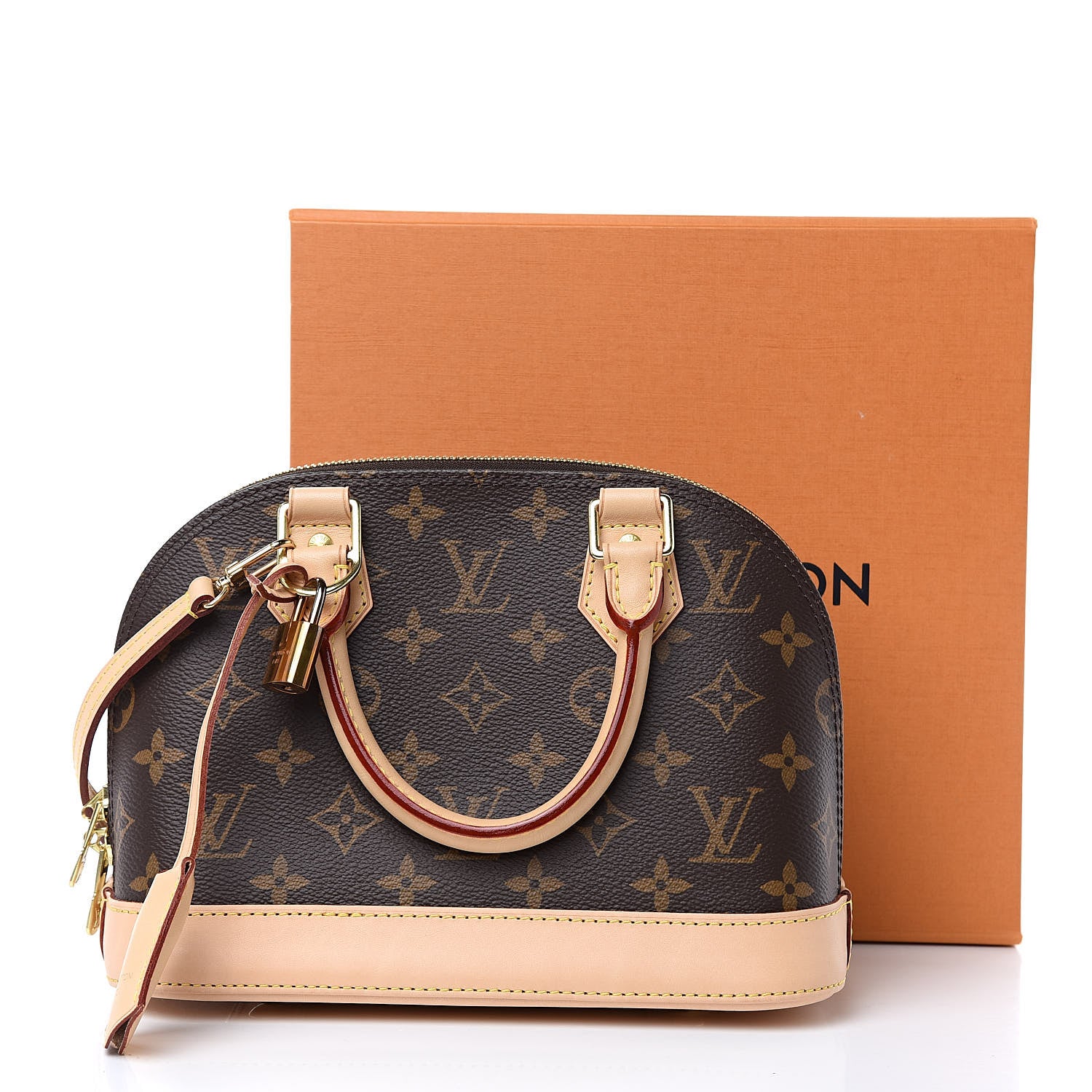 Louis Vuitton Monogram Alma BB 9 of 9