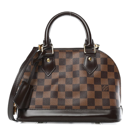 Louis Vuitton Damier Ebene Alma BB 1 of 4
