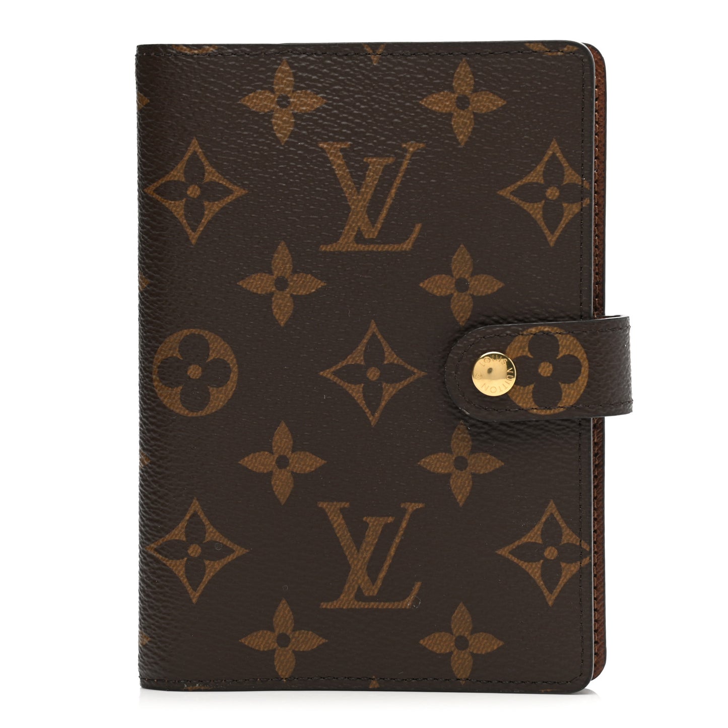 Monogram Small Ring Agenda Cover