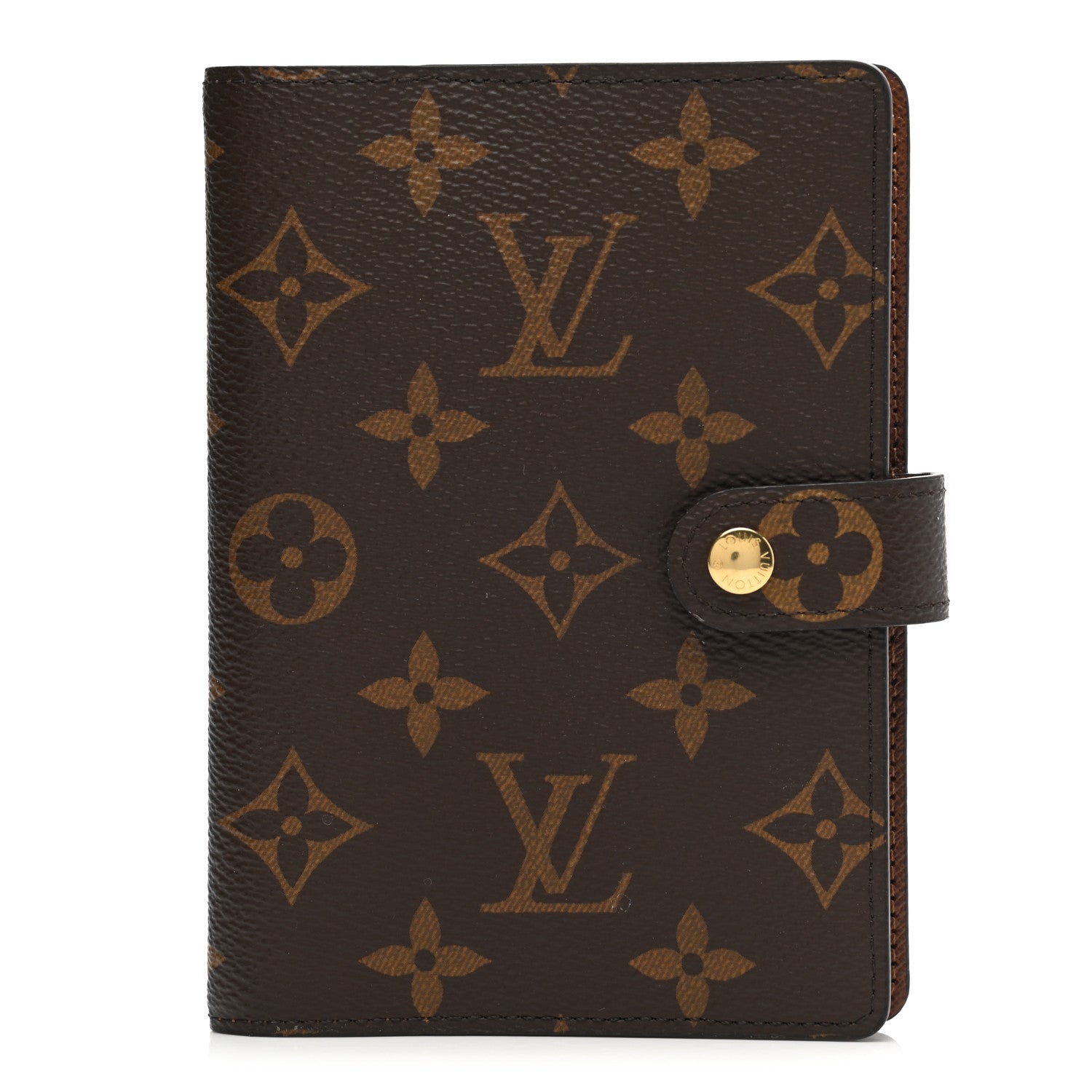Louis Vuitton Monogram Small Ring Agenda Cover 1 of 7
