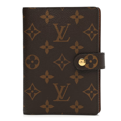 Louis Vuitton Monogram Small Ring Agenda Cover 1 of 7
