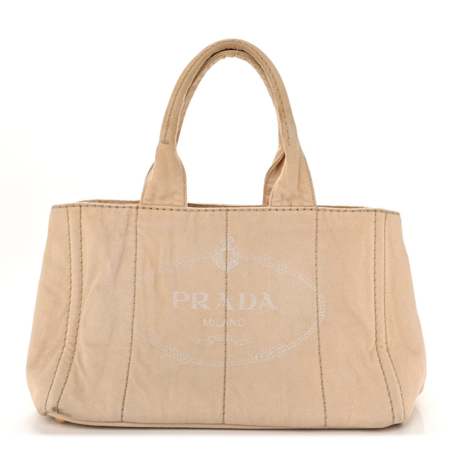 Canapa Logo Tote Beige