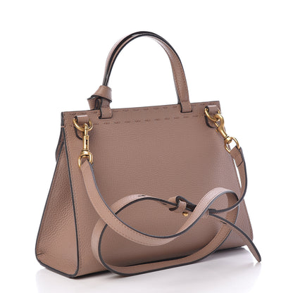 Gucci Calfskin Mini Pearly GG Marmont Top Handle Bag Porcelain Rose 3 of 11