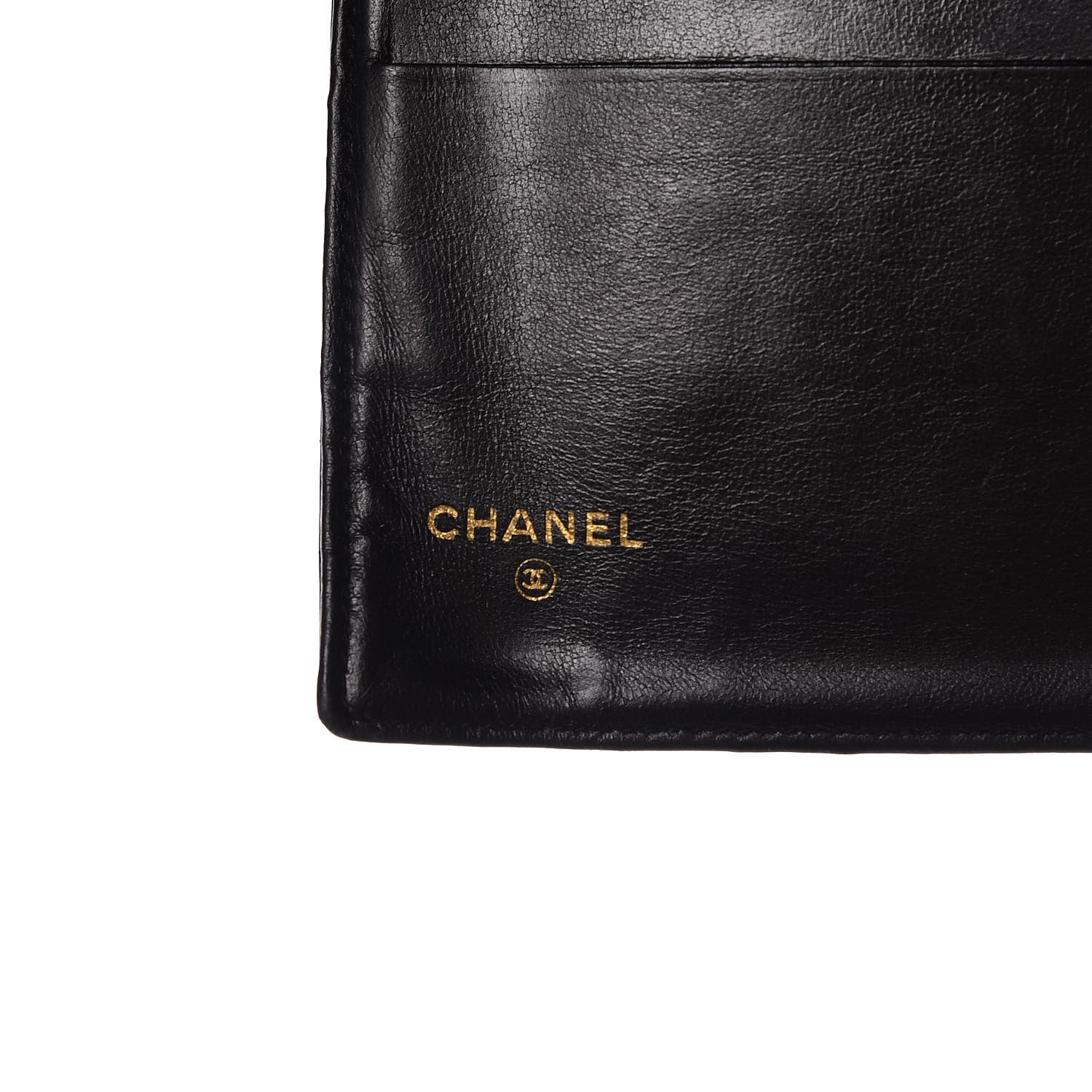 Chanel Lambskin Timeless CC French Wallet Black 6 of 17