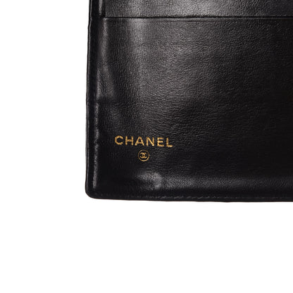 Chanel Lambskin Timeless CC French Wallet Black 6 of 17