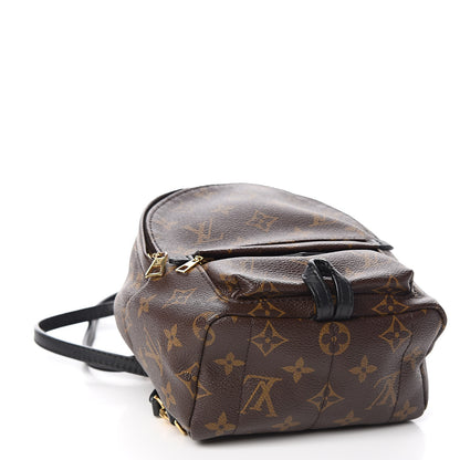 Louis Vuitton Monogram Palm Springs Backpack Mini 4 of 11