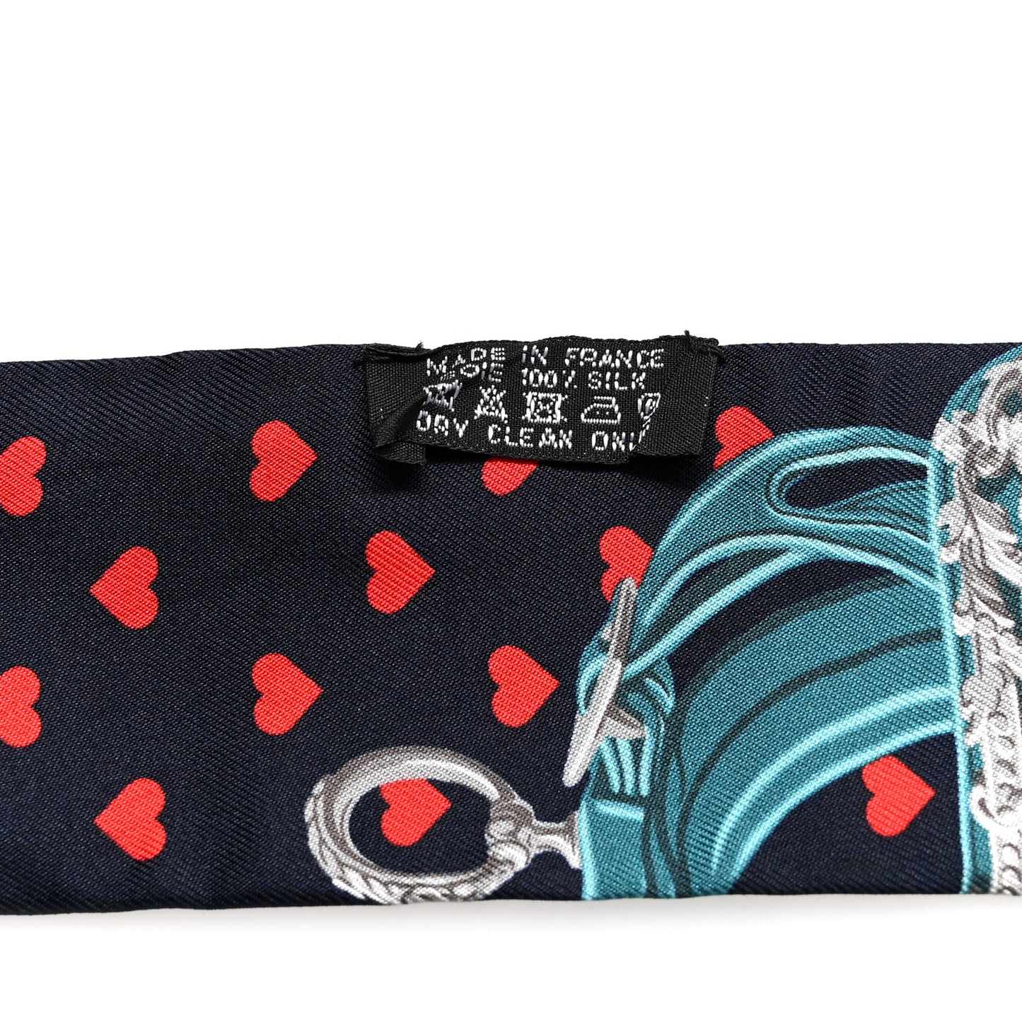 Silk Brides de Gala Love Twilly Caban Canard Rouge
