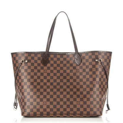 Louis Vuitton Damier Ebene Neverfull GM 1 of 8