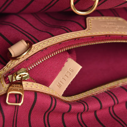 Louis Vuitton Monogram Delightful MM Pivoine 7 of 7