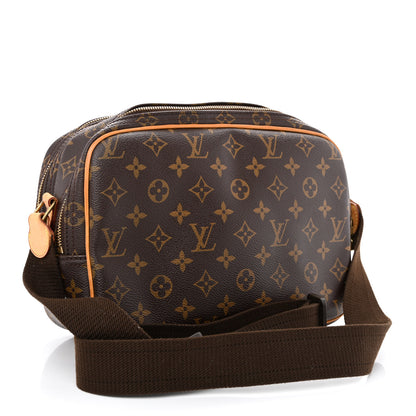Louis Vuitton Monogram Reporter PM 3 of 10