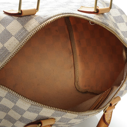 Louis Vuitton Damier Azur Speedy 30 5 of 10