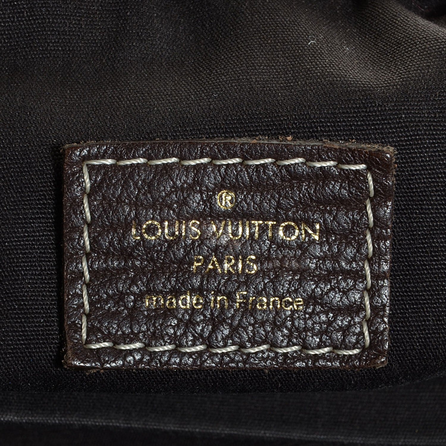 Louis Vuitton Mini Lin Manon MM Ebene 6 of 6