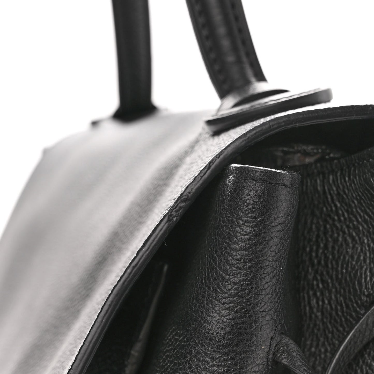 Calfskin Lockme MM Black