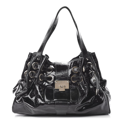 Jimmy Choo Patent Ramona Black 1 of 14