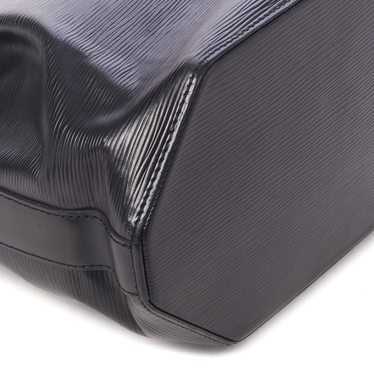 Louis Vuitton Epi Sac D'Epaule GM Black 7 of 14