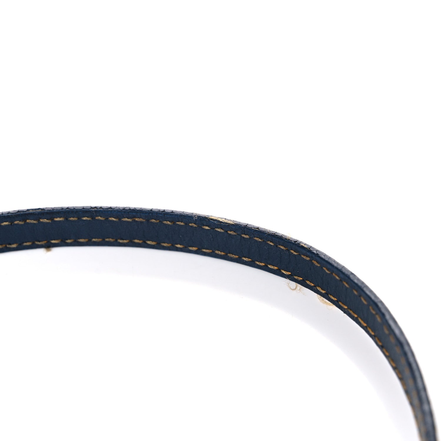 Christian Dior Monogram Mini Saddle Pochette Navy 19 of 20