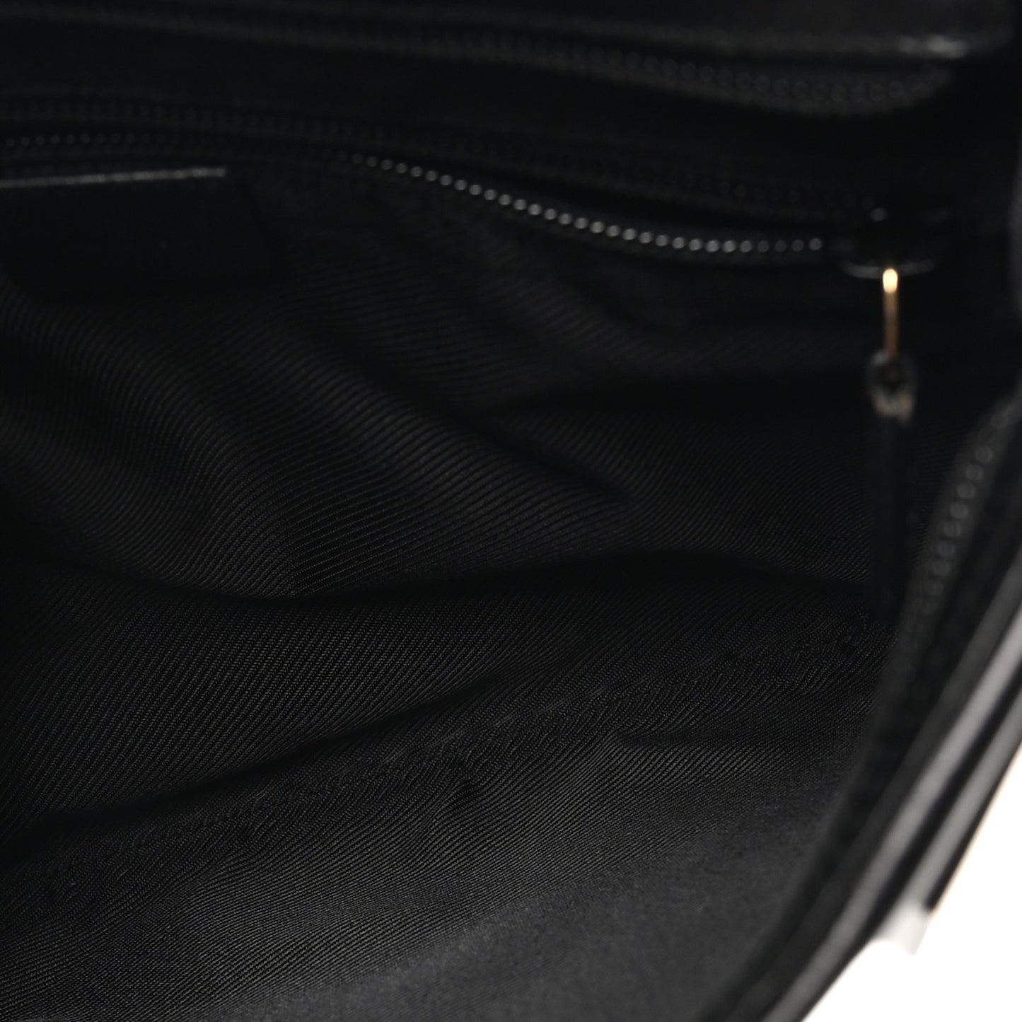 GG Monogram Messenger Bag Black