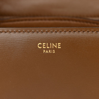 Celine Smooth Calfskin Small Classic Box Flap Bag Camel 6 of 11