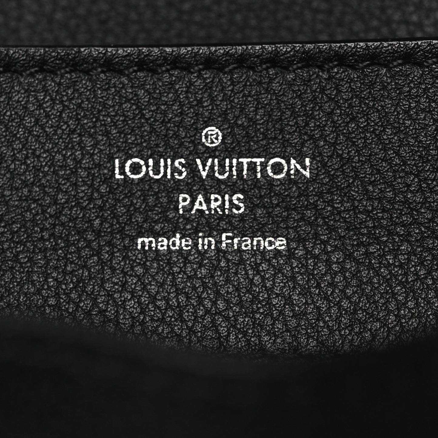Calfskin Lockme Mini Backpack Black