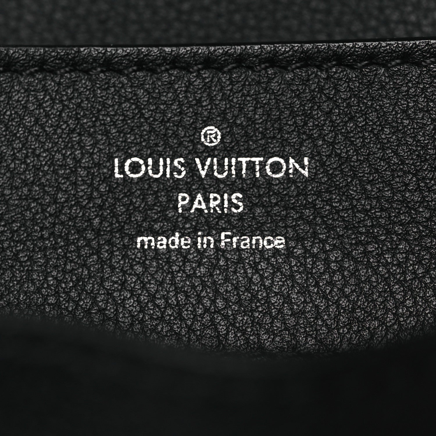 Louis Vuitton Calfskin Lockme Mini Backpack Black 6 of 11