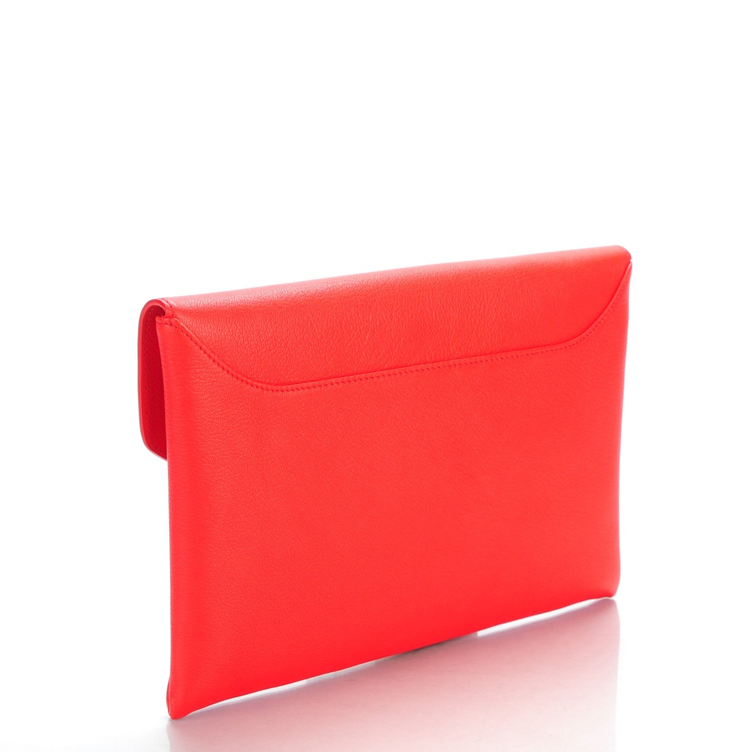 Givenchy Sugar Goatskin Medium Antigona Envelope Clutch Medium Red 3 of 7