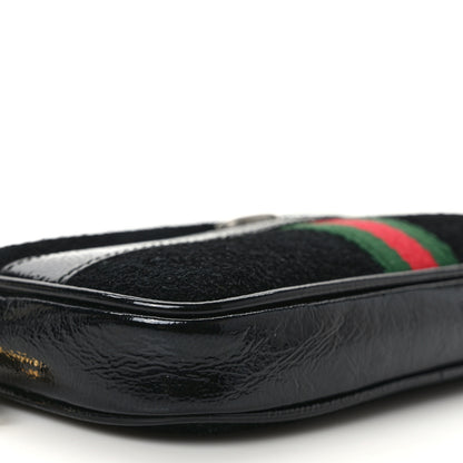 Gucci Suede Patent Ophidia Belted iPhone Case 75 30 Black 7 of 11