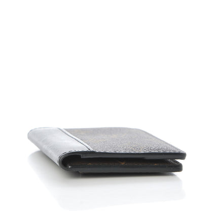 Louis Vuitton Monogram Macassar Pocket Organizer NM 4 of 7