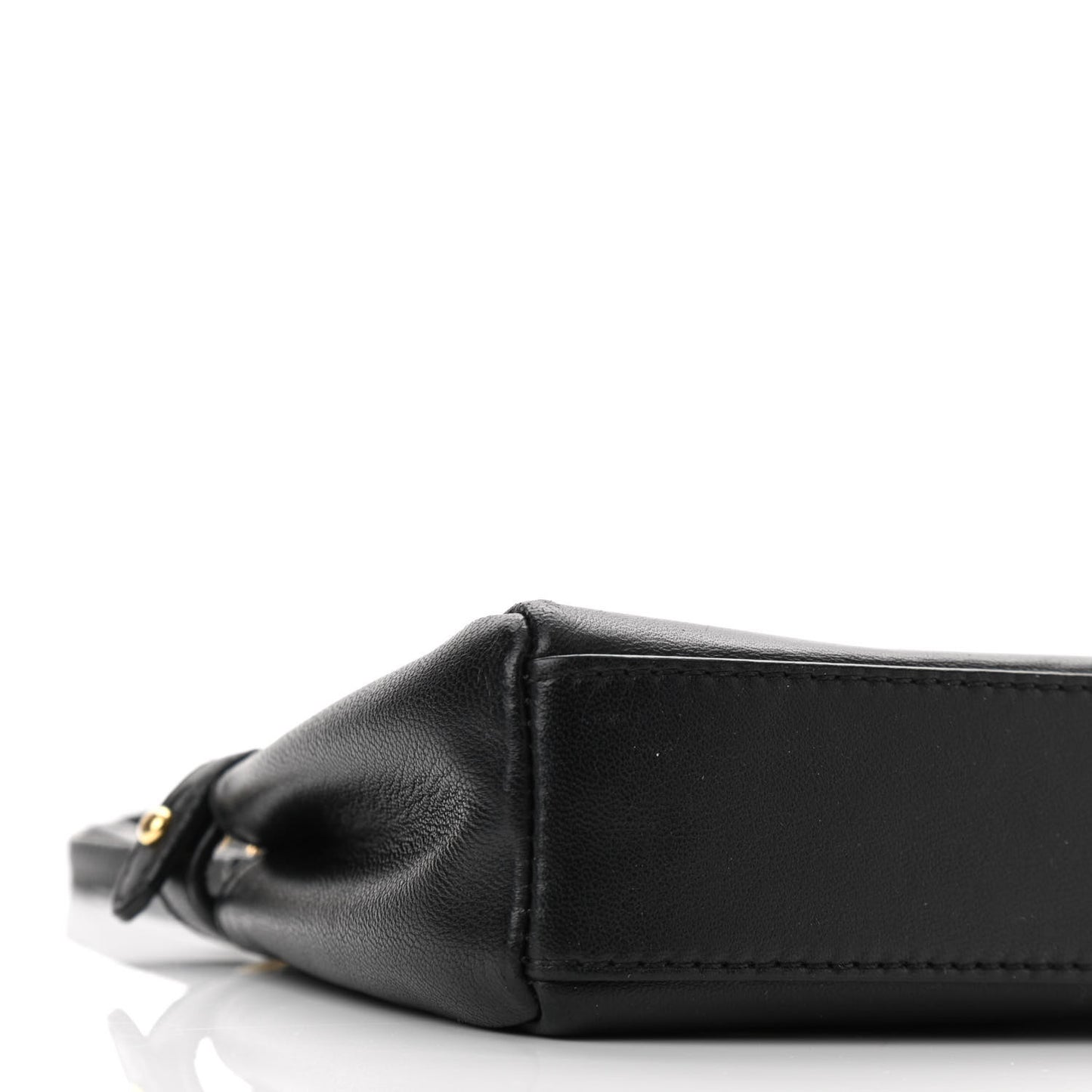 Nappa Micro Peekaboo Iconic Satchel Black